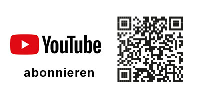 Youtube abonnieren QR Code Slim and More